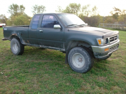 1993 toyota tacoma 4x4 #3