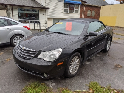 2009 Chrysler Sebring Convertible Touring At Clancy Motors In Kingston 