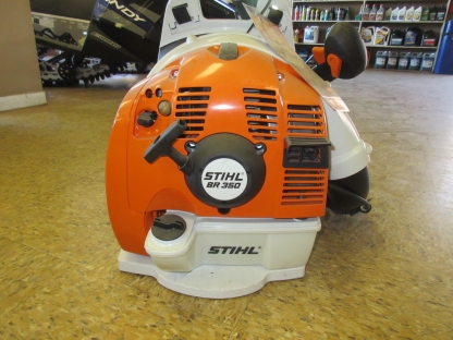 Stihl Leaf Blower Backpack Br 350 | IUCN Water