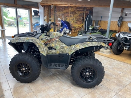 2020 Yamaha Grizzly 700 At The Performance Shed In Harrowsmith, Ontario 