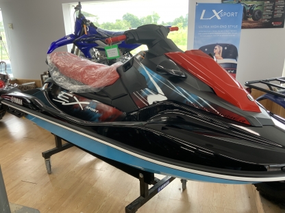 2024 Yamaha Waverunner Ex sport at The Performance Shed in Harrowsmith, Ontario