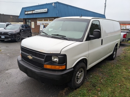 2012 Chevrolet Express Cargo at Petersen's Garage in Kingston, Ontario