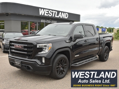 2019 GMC Sierra 1500 Elevation X31 OffRoad at Westland Auto Sales in Pembroke, Ontario