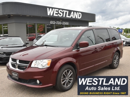 2017 Dodge Grand Caravan at Westland Auto Sales in Pembroke, Ontario