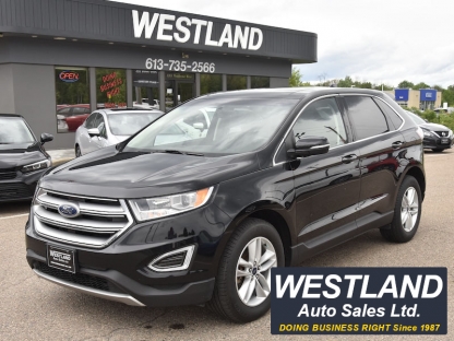 2018 Ford Edge SEL at Westland Auto Sales in Pembroke, Ontario