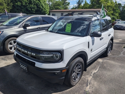 2021 Ford Bronco Sport Big Bend 4WD at St. Lawrence Automobiles in Brockville, Ontario