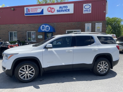 2017 GMC Acadia SLE One Owner,  Only $169 BiWkly OAC* at D&D Auto Services Ltd. in Kingston, Ontario