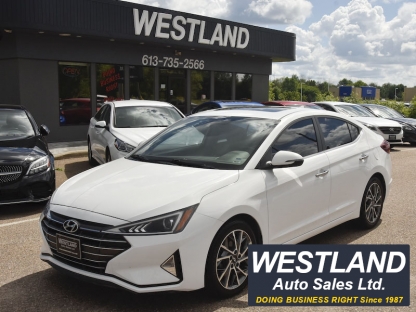 2020 Hyundai Elantra Luxury at Westland Auto Sales in Pembroke, Ontario