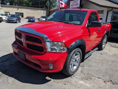 2016 RAM 1500 Reg Cab Hemi at Clancy Motors in Kingston, Ontario