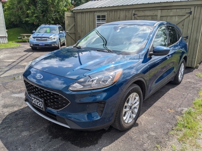 2020 Ford Escape SE EcoBoost at St. Lawrence Automobiles in Brockville, Ontario