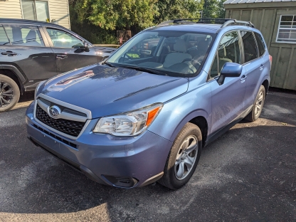 2015 Subaru Forester 2.5 AWD at St. Lawrence Automobiles in Brockville, Ontario