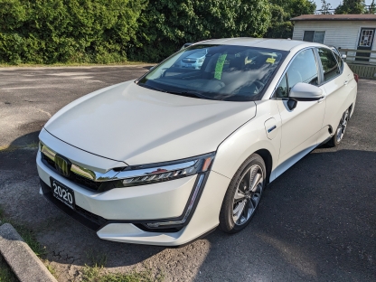 2020 Honda Clarity PHEV at St. Lawrence Automobiles in Brockville, Ontario