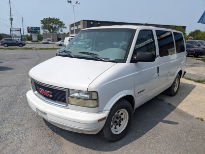 2002 GMC Safari SL 8Passenger at Petersen's Garage in Kingston, Ontario