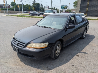 2001 Honda Accord at Petersen's Garage in Kingston, Ontario