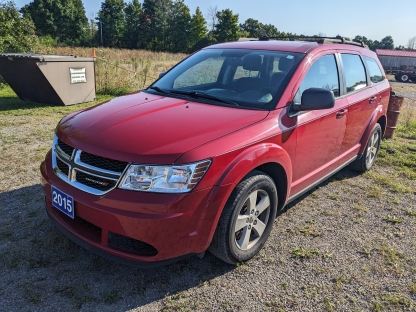 2015 Dodge Journey at St. Lawrence Automobiles in Brockville, Ontario