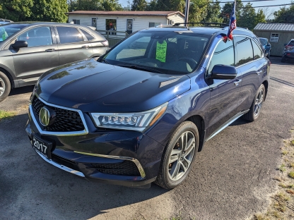 2017 Acura MDX AWD 7Passenger at St. Lawrence Automobiles in Brockville, Ontario