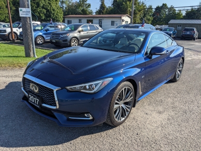 2017 Infiniti Q60 3.0T AWD at St. Lawrence Automobiles in Brockville, Ontario