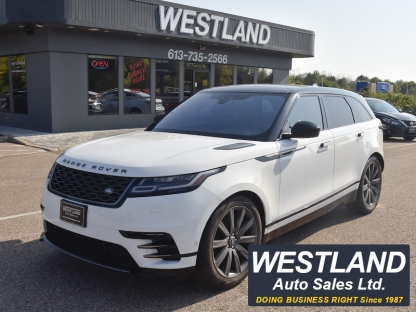 2018 Land Rover Velor at Westland Auto Sales in Pembroke, Ontario