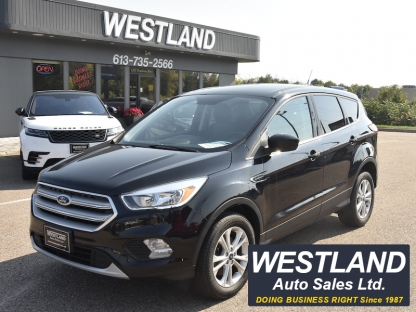 2019 Ford Escape SE at Westland Auto Sales in Pembroke, Ontario