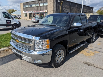 2013 Chevrolet Silverado 1500 LT Ext Cab at Petersen's Garage in Kingston, Ontario