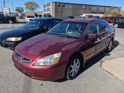 2003 Honda Accord EXL V6 at Petersen's Garage in Kingston, Ontario