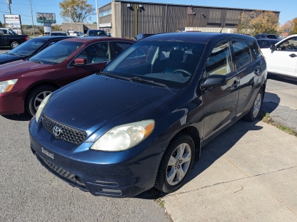 2004 Toyota Matrix at Petersen's Garage in Kingston, Ontario