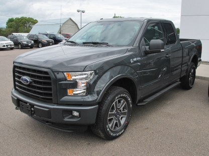 2016 Ford F-150 FX4 Sport SuperCab 4X4 at Murphy Ford in Pembroke ...