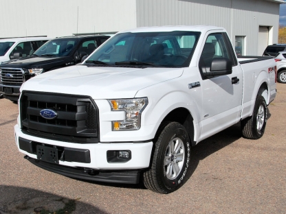 2017 Ford F-150 XL FX4 Sport Regular Cab 4X4 at Murphy Ford in Pembroke ...