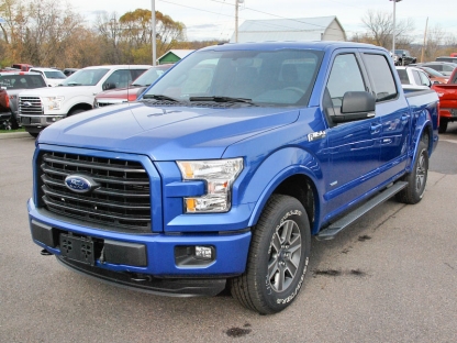 2016 Ford F-150 XLT SuperCrew Sport 4X4 at Murphy Ford in Pembroke ...