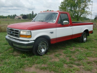 1992 Ford F-150 XLT Regular Cab 2WD at Last Chance Auto Restore in ...