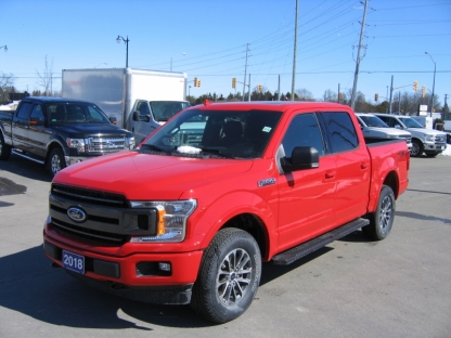 2018 Ford F-150 XLT FX4 OffRoad SuperCrew 4x4 at A&B Ford in Perth ...