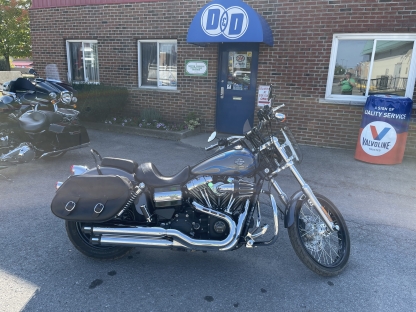 2014 Harley Davidson FXD Dyna Wide Glide 103, Low KM's and ONLY $93 BiWkly OAC* at D&D Auto Services Ltd. in Kingston, Ontario